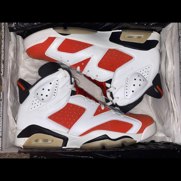 JORDAN 6 RETRO GATORADE LIKE MIKE WHITE! - Picture 3 of 3